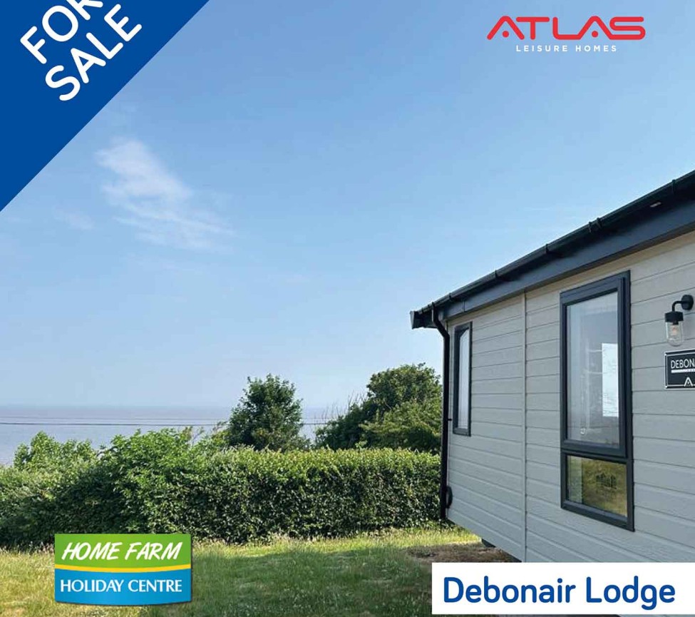 Two 40 x 20 2 Bed Holiday Lodges For Sale at Home Farm Watchet